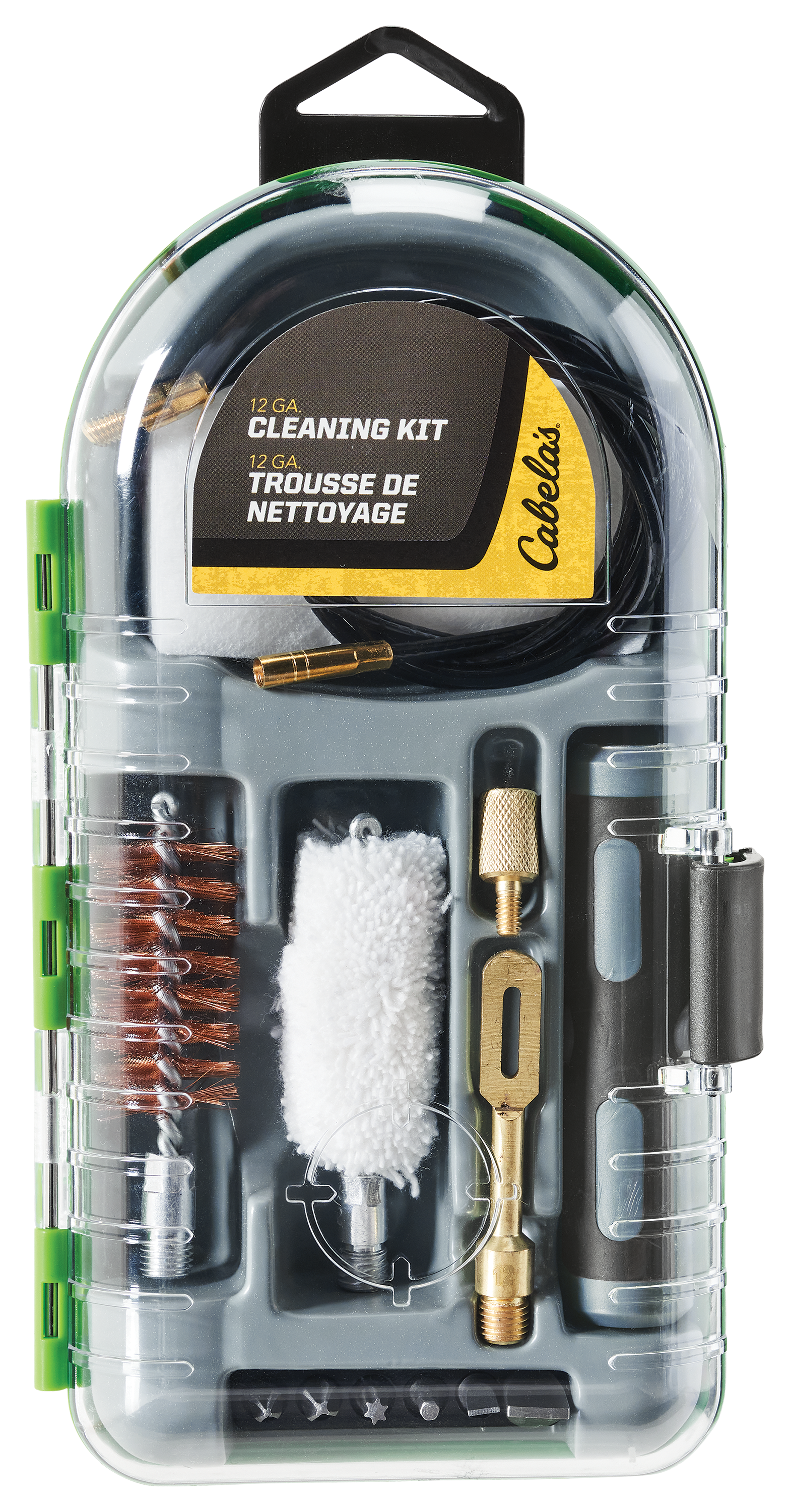 Cabela's 12Gauge CaliberSpecific Gun Cleaning Kit Bass Pro Shops